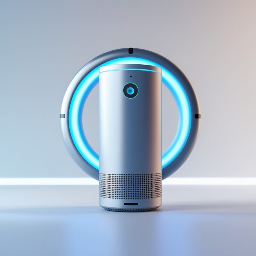 Leonardo Phoenix 10 A futuristic sleek and modern depiction of 3