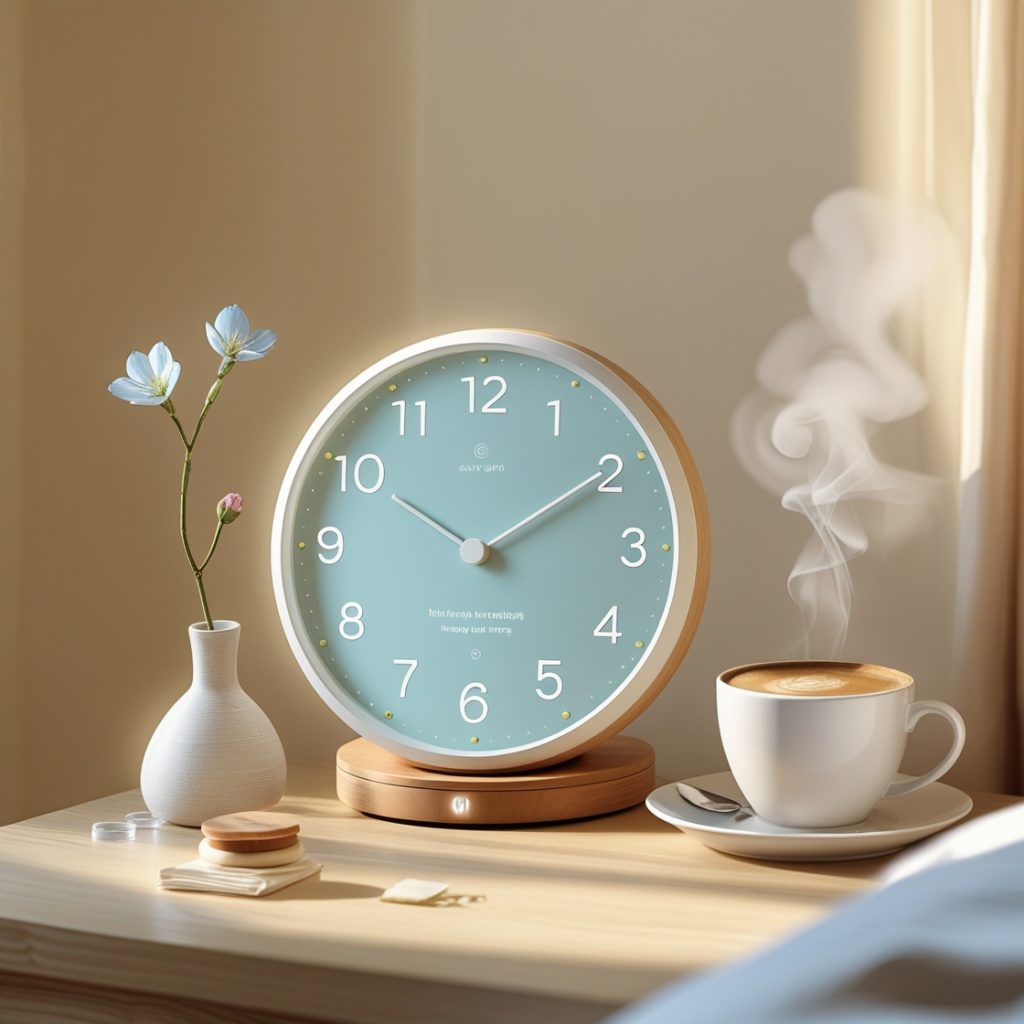 Leonardo Phoenix 10 A serene morning scene with a beautifully 3