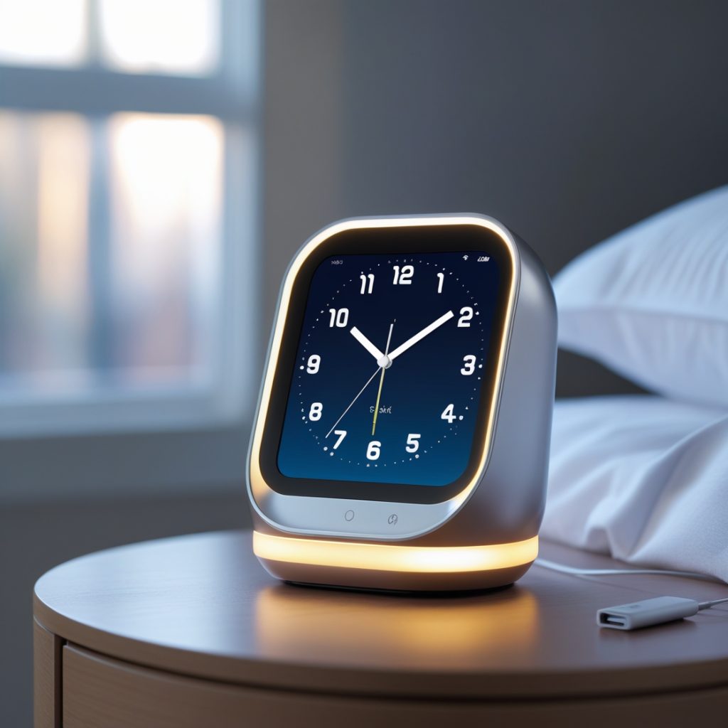 Leonardo Phoenix 10 A sleek and modern smart alarm clock sitti 1