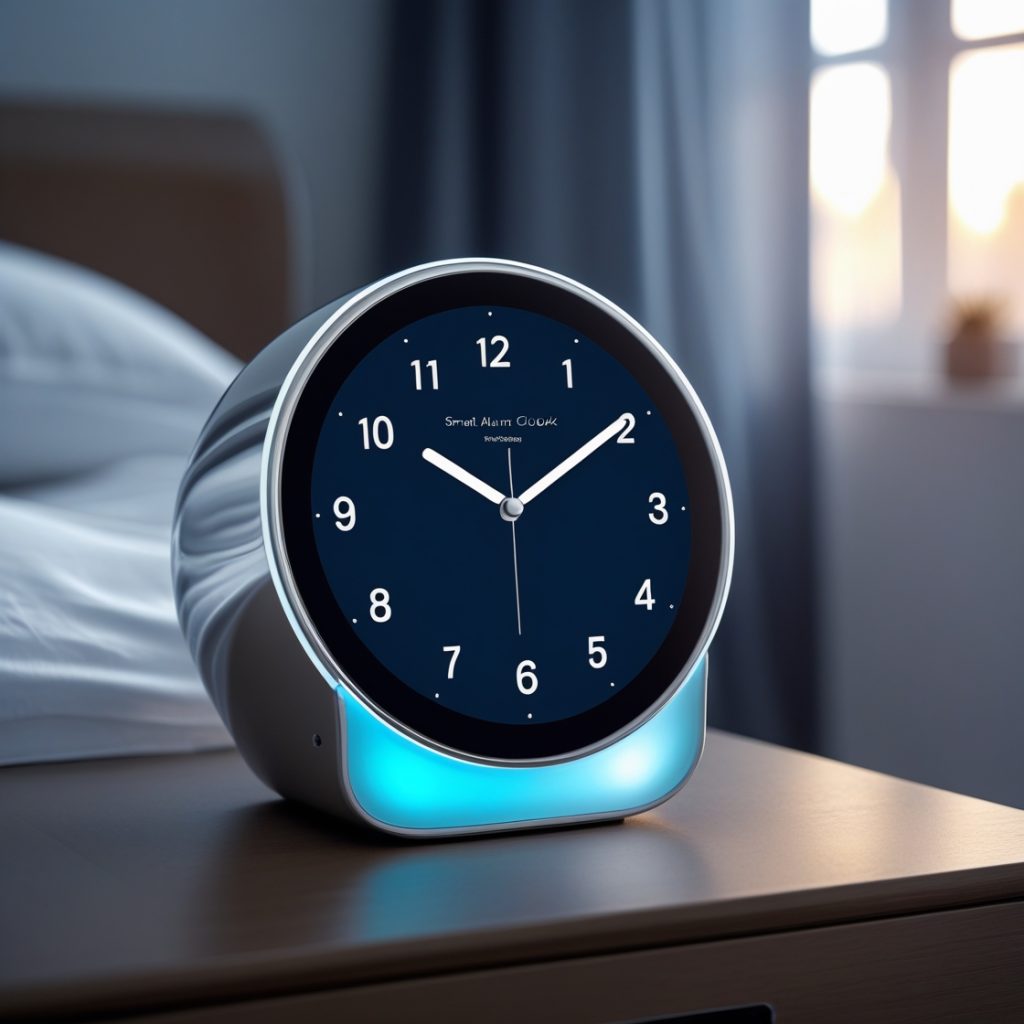 Leonardo Phoenix 10 A sleek and modern smart alarm clock sitti 2