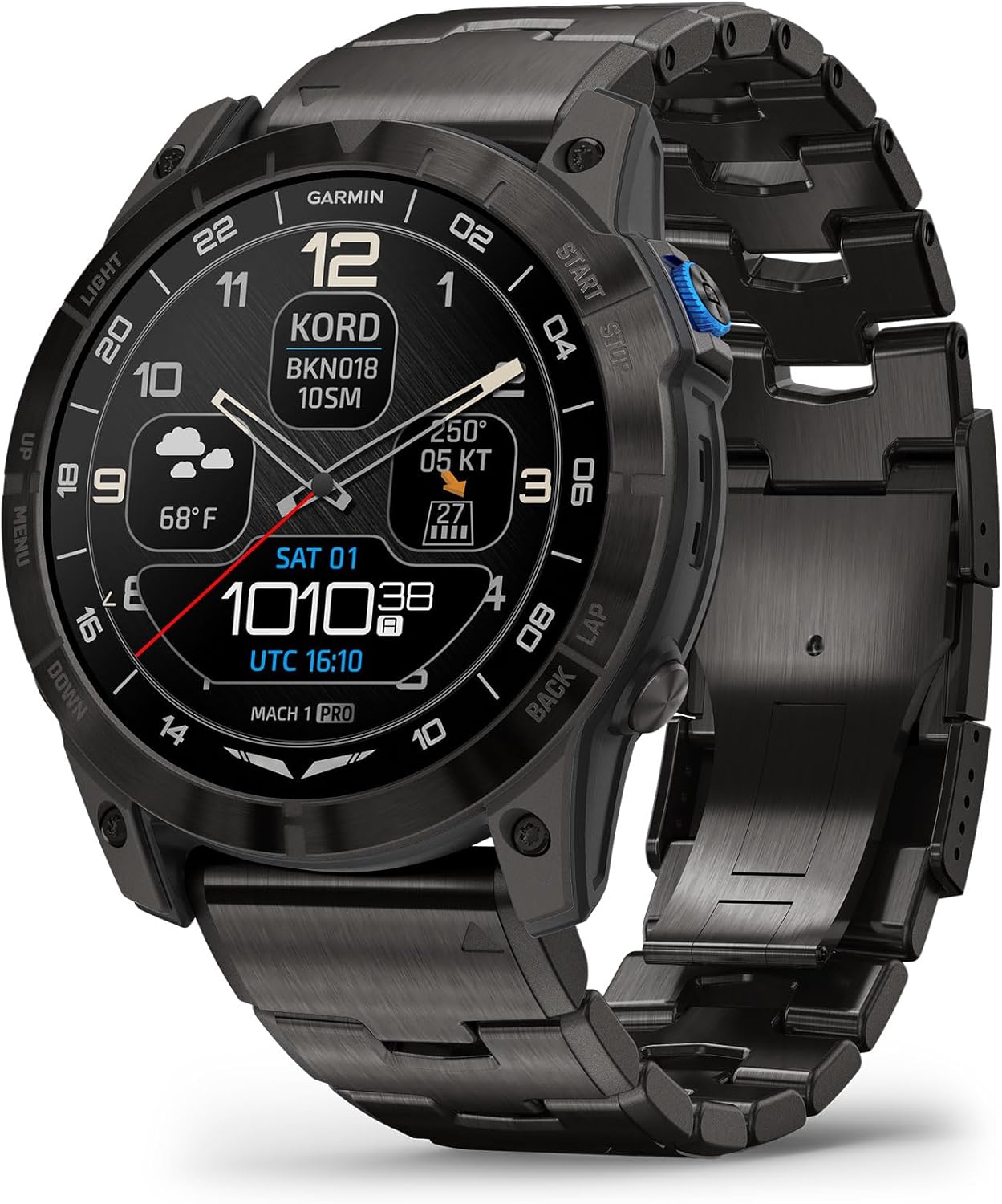 Garmin D2™ Mach 1 Pro – Premium Aviator Smartwatch