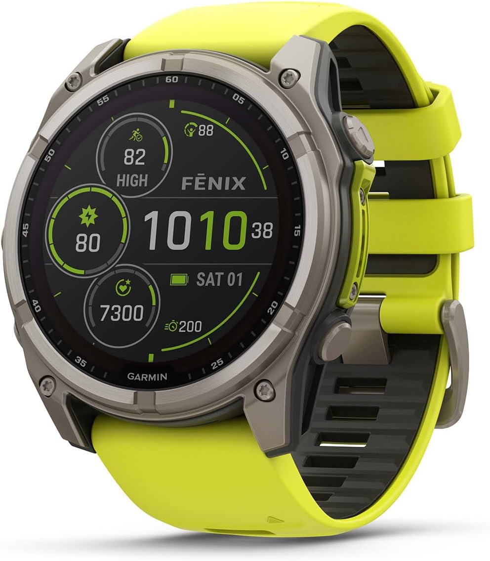 Garmin Fenix 8 Solar Sapphire