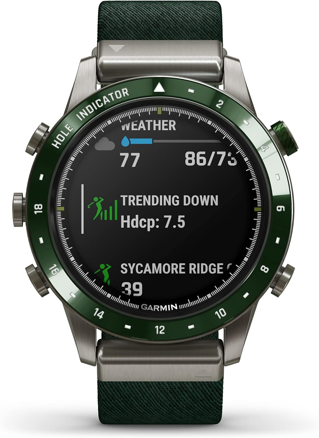 Garmin MARQ Golfer Gen 1 Golf Smartwatch