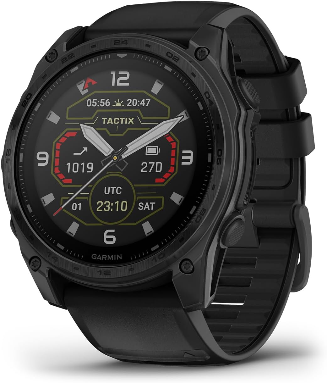 Garmin tactix® 8 – Elite Tactical GPS Smartwatch