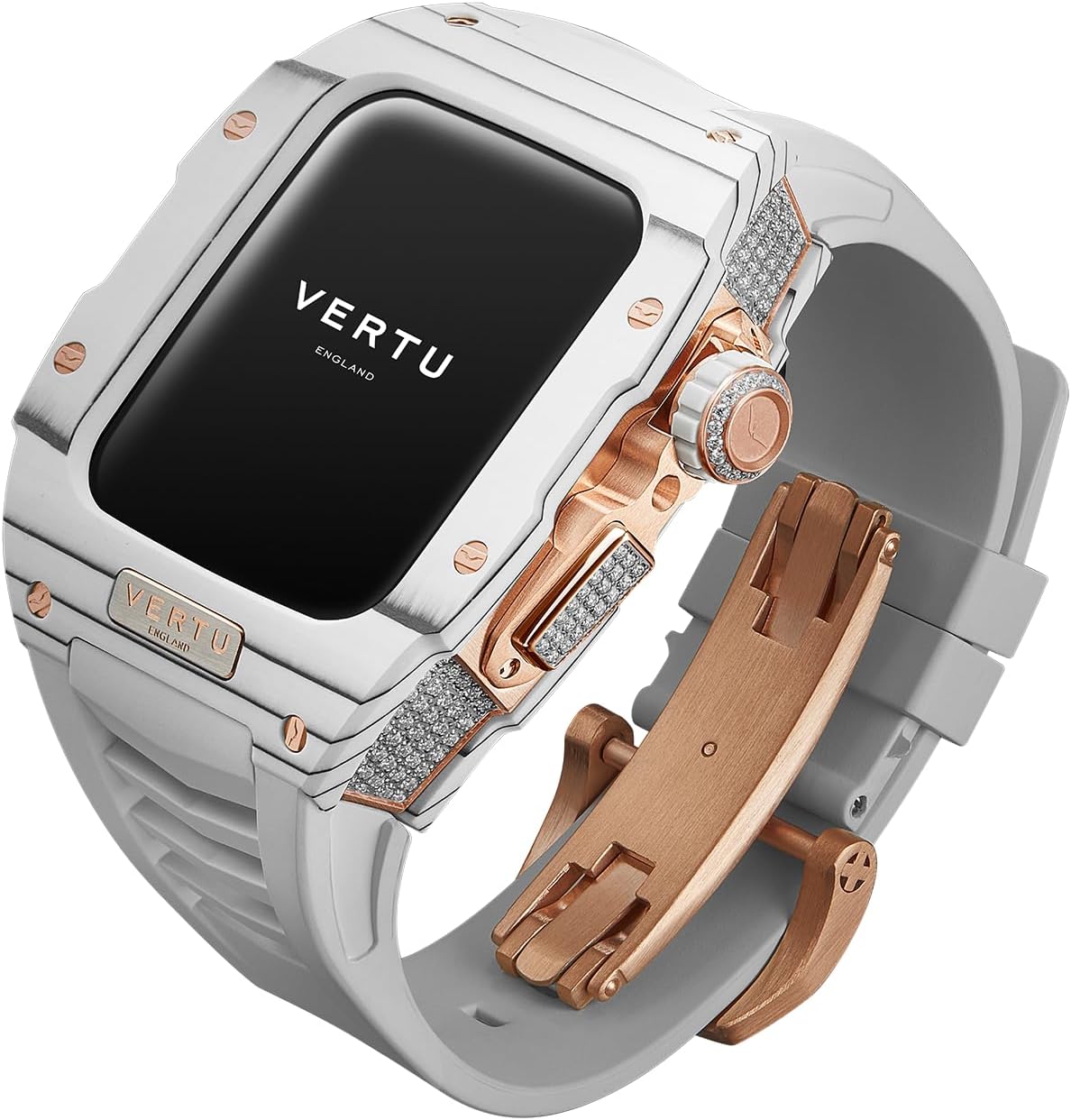 VERTU H1 Diamonds Smart Watch for Men – Elegance Meets Innovation