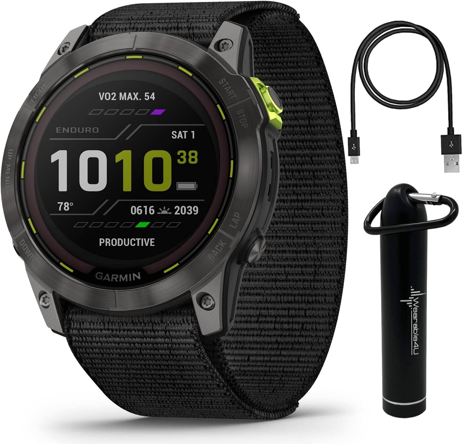 Wearable4U Garmin Enduro 2 Smartwatch